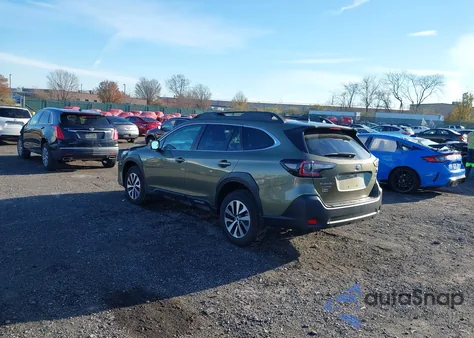 2025 Subaru Outback Premium from USA, damaged, VIN 4S4BTAFC1S3235883